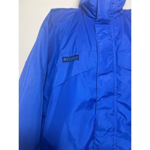 Columbia Vintage Jacket, Blue, Men's Medium - Picture 5 of 10